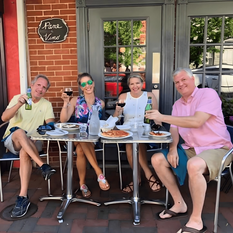 Creating a Warm Italian Restaurant in Little Italy