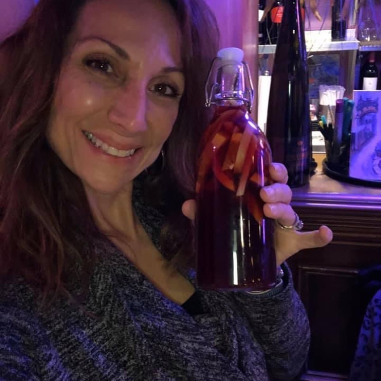 Hearty Sicilian Cooking & Wine in Colorful Setting