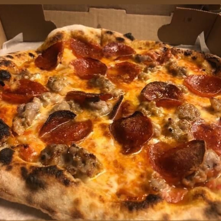 Lunch Pizzas