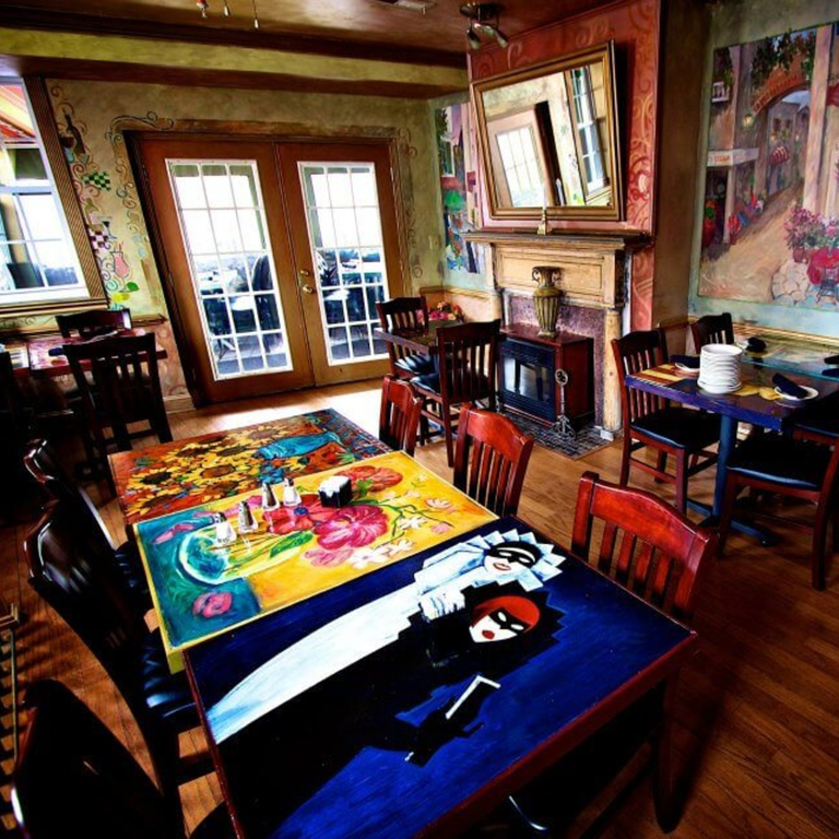 The Private Mezzanine